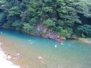 中津川 馬渡橋