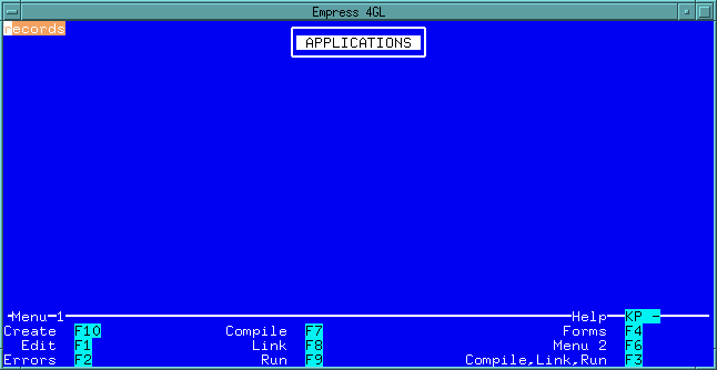 Figure 4-19 Application Manager