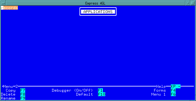 Figure 4-51 Menu 2