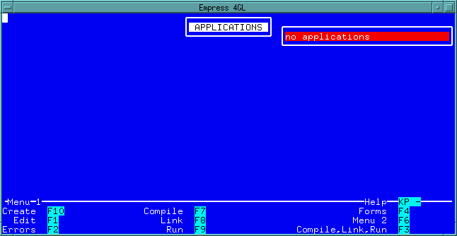 Figure 2-1 Application Manager