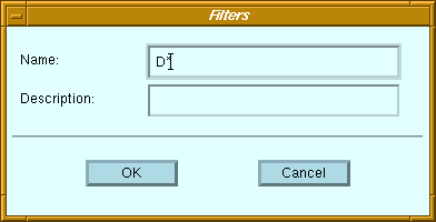 Figure 2-4 Filter dialog