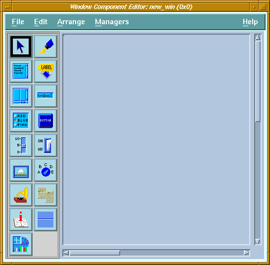 Figure 5-1 Component Editor