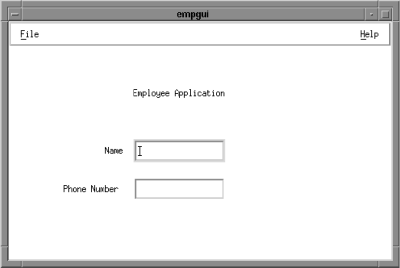 Figure 4-22 Run Window